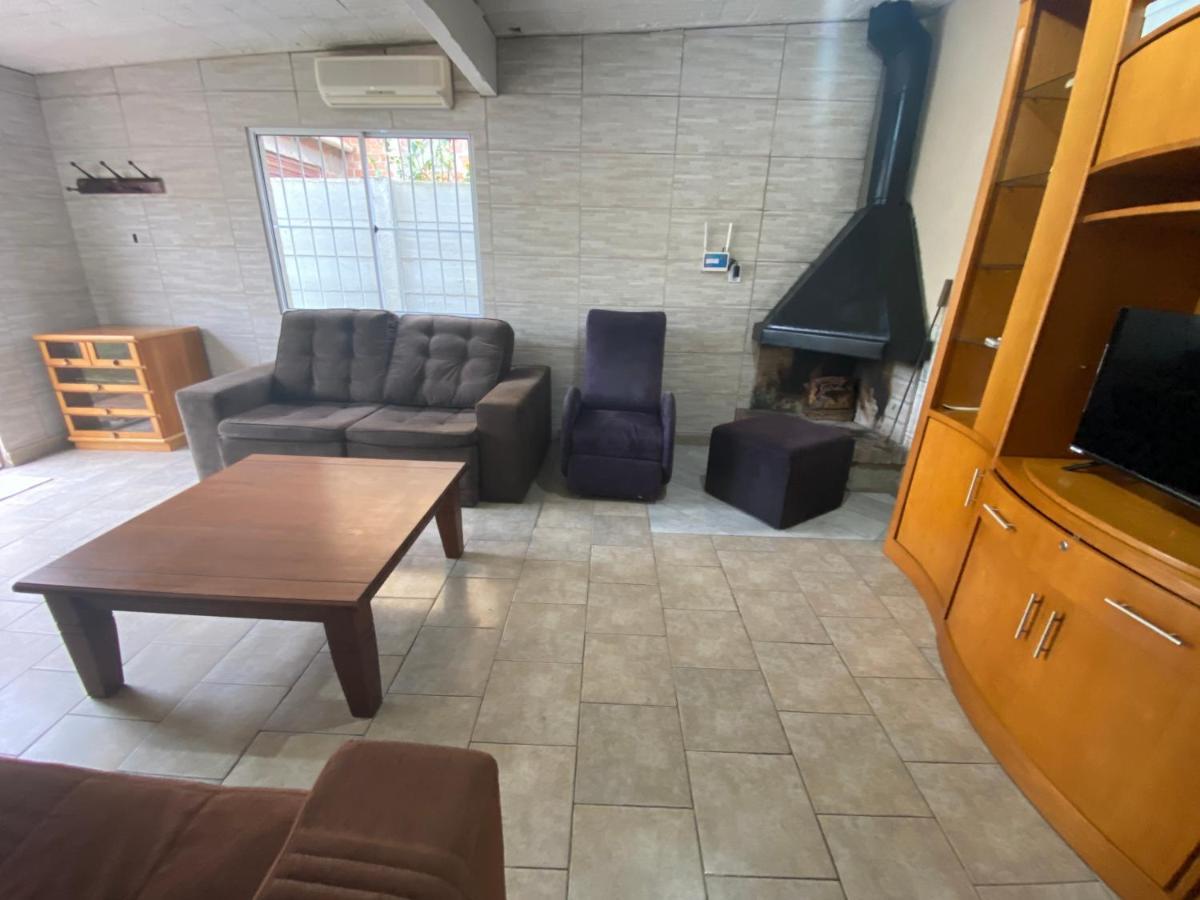Casa Agradavel Com Lareira Villa Chui Luaran gambar